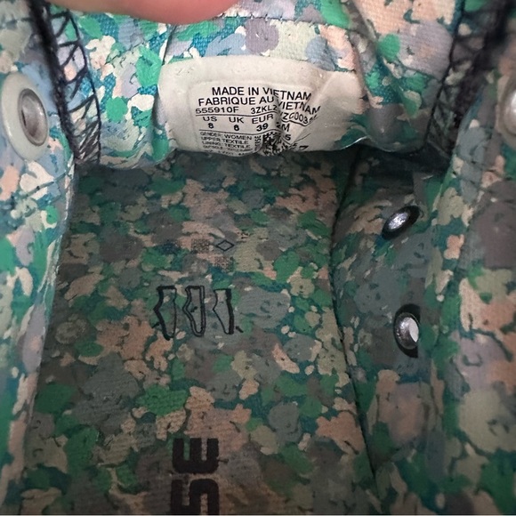 Converse Chuck Taylor All Star Women's 8 Blue Low Top Sneakers Quilted Inside - Picture 8 of 9